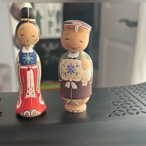 vintage japanese wooden kokeshi lot japanese dolls vintage collectable gifts